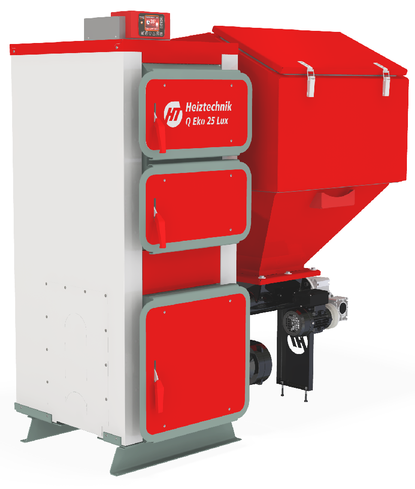 Твердотопливный котёл Q Eko Lux